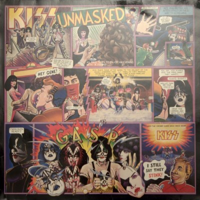 Kiss - Unmasked 6302 032